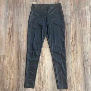 Primark Faux Leather Leggings size Small